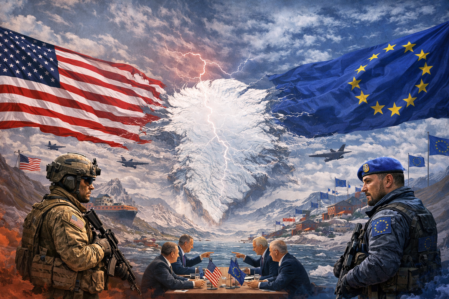 Il caso Groenlandia: l’Europa di fronte alla sfida di Trump tra bazooka ACI, Nato e impatto sui mercati