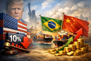 Dazi Usa al 10-15%: Cina, Brasile e India tra i vincitori, Regno Unito il grande perdente